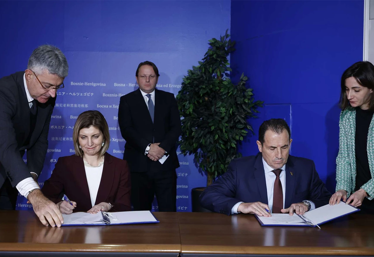Cikotić-Varhelyi: EU podržava BiH u rješavanju problema iregularnih migracija