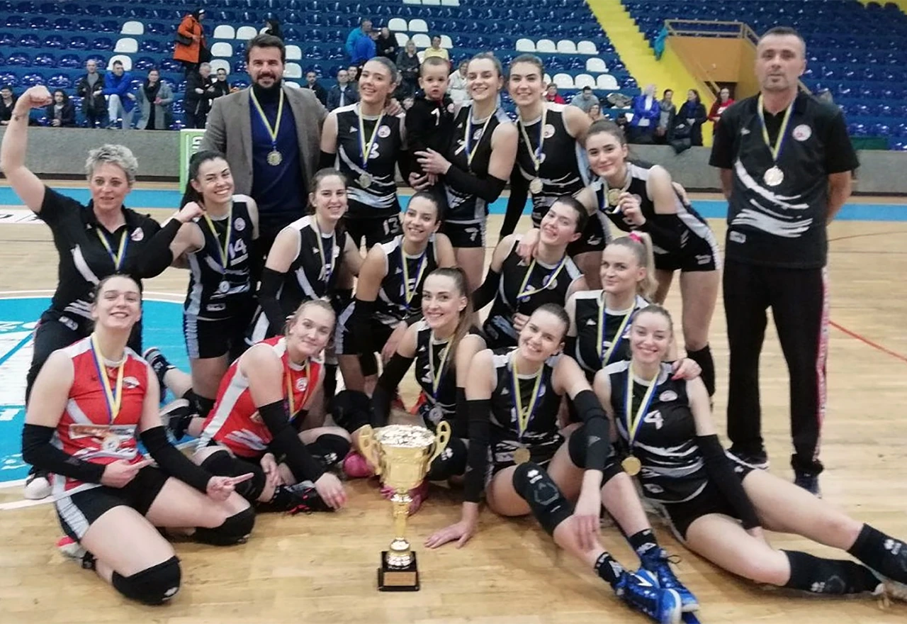 Igman i Domaljevac osvojili odbojkaški Kup Federacije BiH