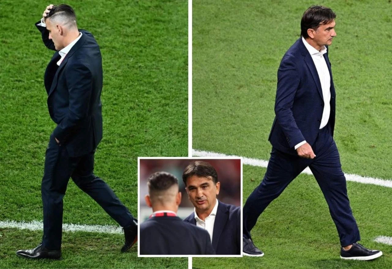 Dalić o kanadskom izborniku: Gospodin je očito ljut