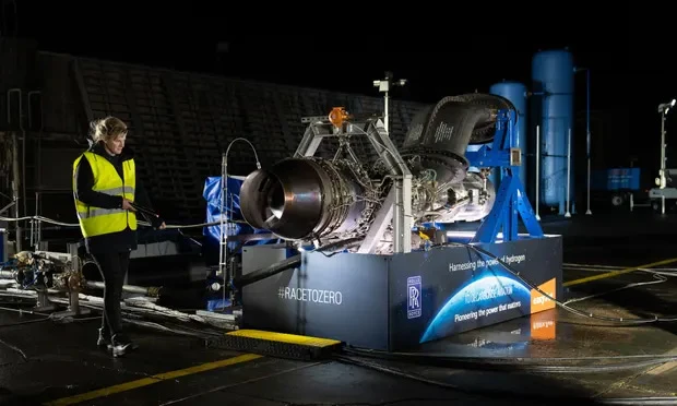 Rolls-Royce testirao zrakoplovni motor na vodik