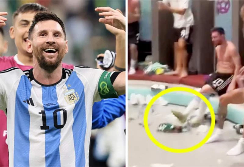 Messi dresom Meksika čistio pod?