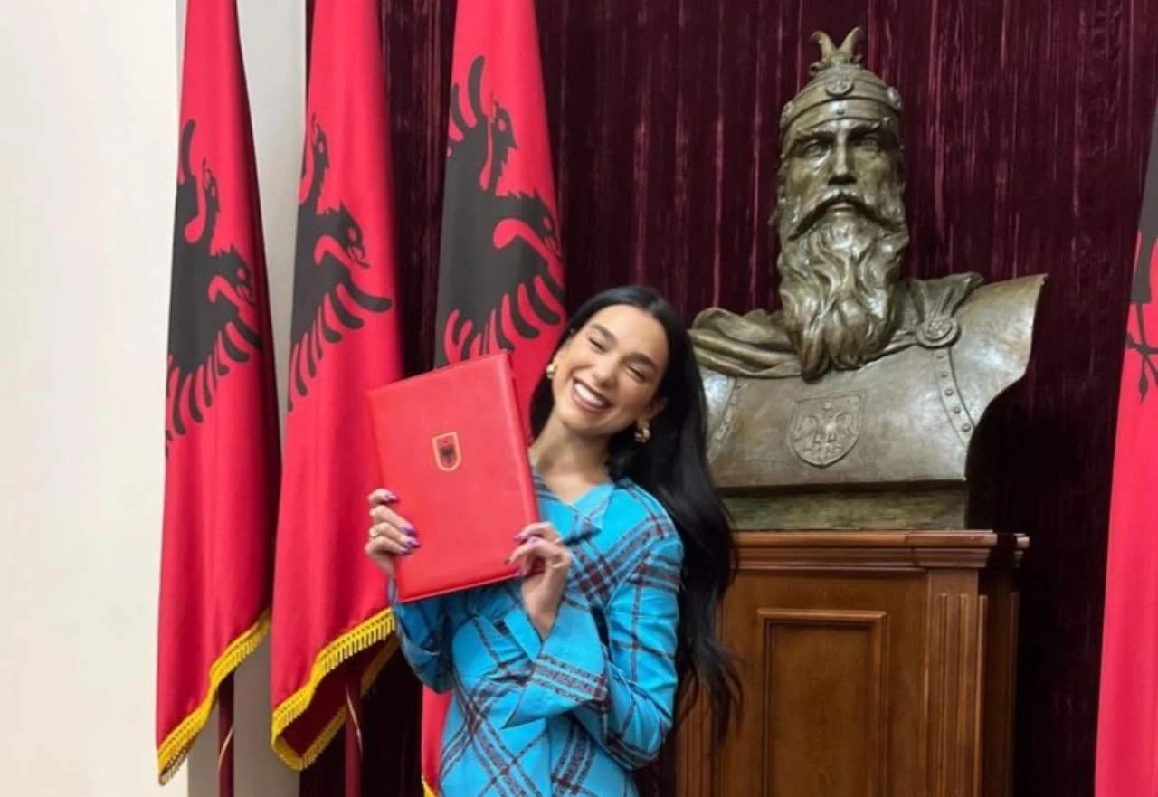 Dua Lipa i službeno Albanka: Dobila državljanstvo