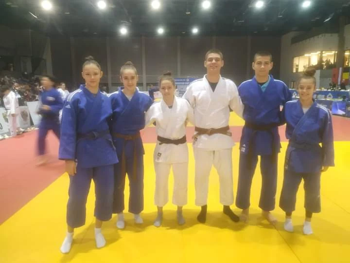 Ivano Đinkić peti na europskom judo kupu u Mađarskoj