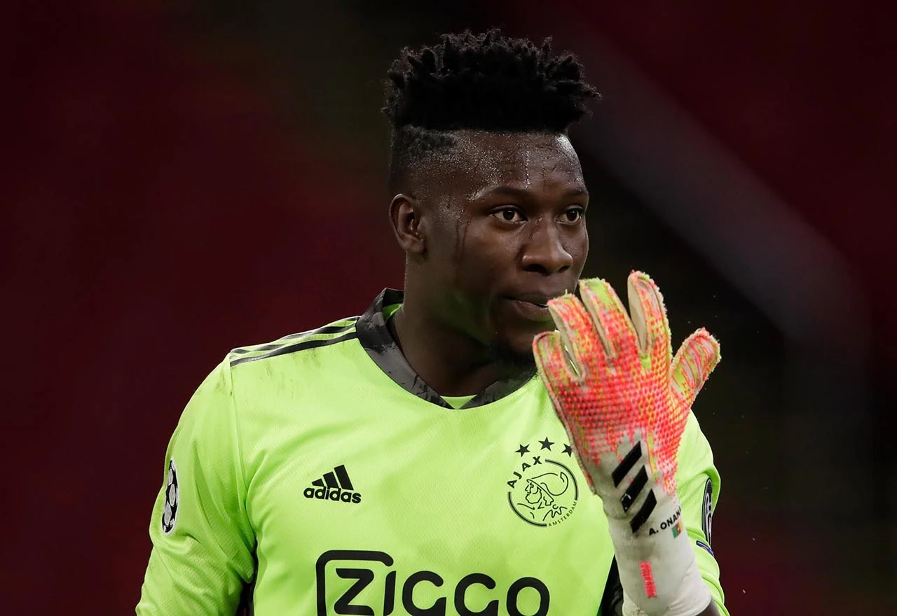 Onana udaljen iz reprezentacije