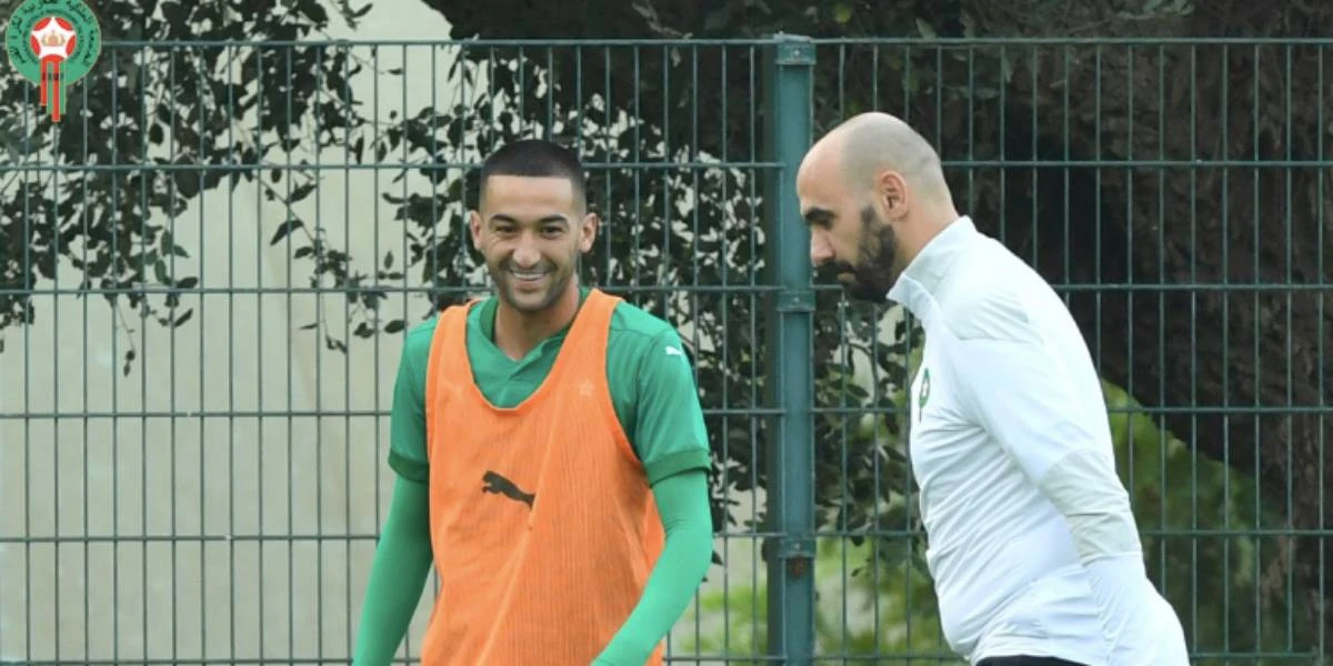 Regragui: Neki nisu mogli trenirati Ziyecha