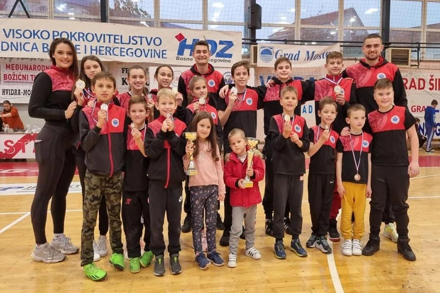 Izvrsni rezultati Taekwondo kluba Zrinjski