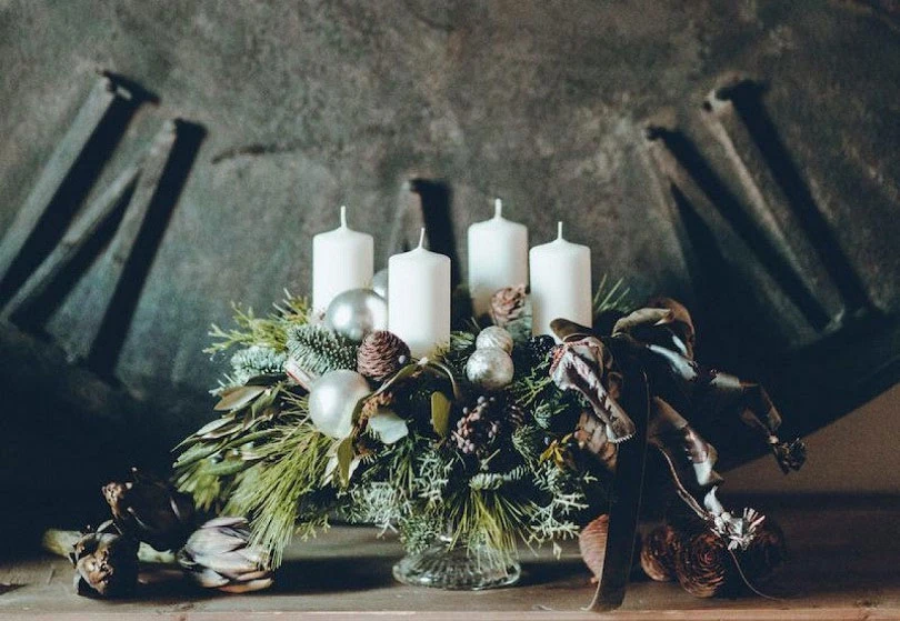 Simboli adventa: Što predstavljaju četiri svijeće na adventskom vijencu?