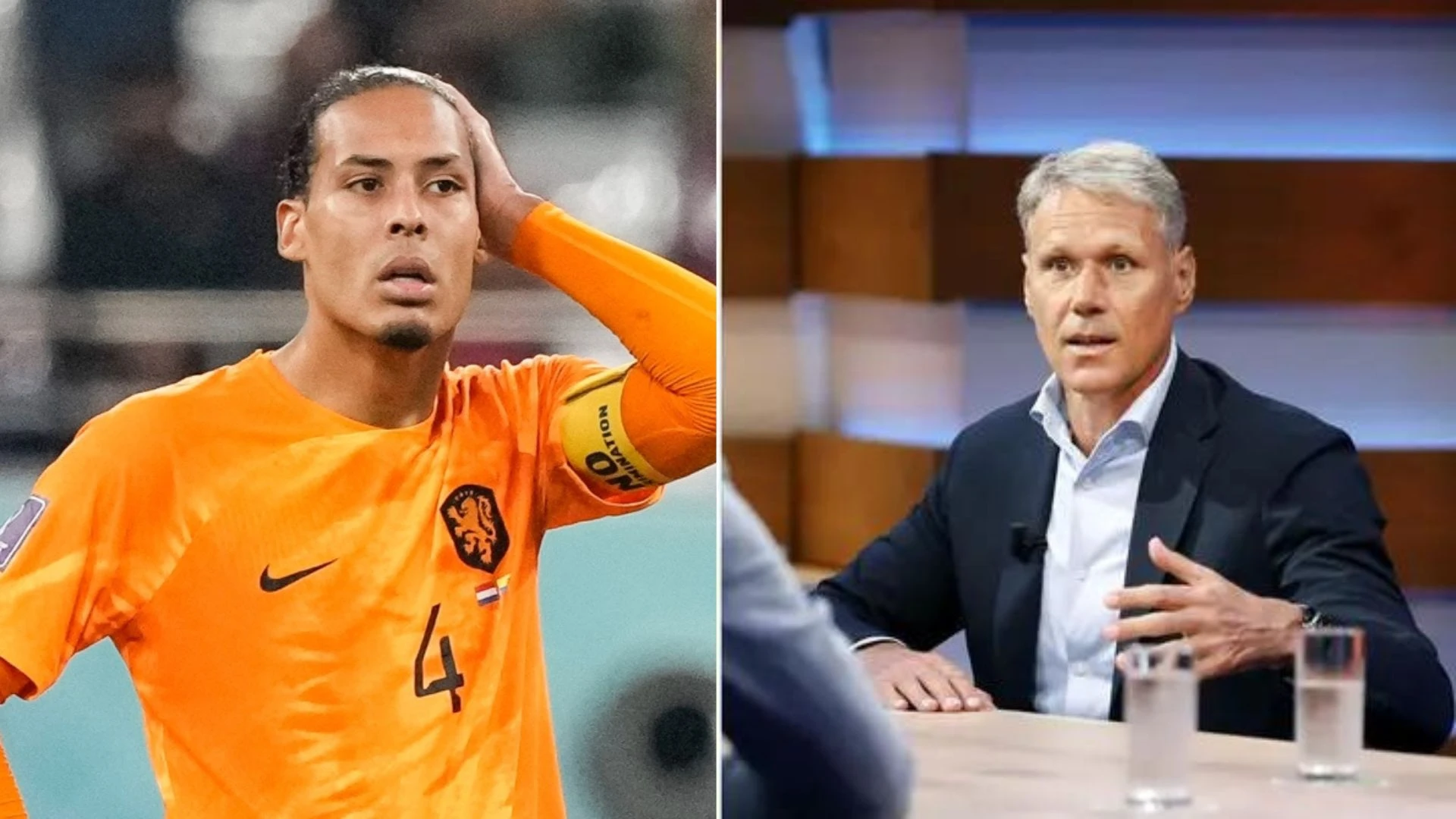 Van Basten kritizirao van Dijka