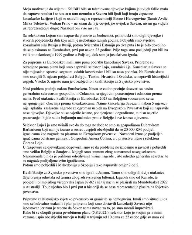 Mujanović teško optužuje Čolana