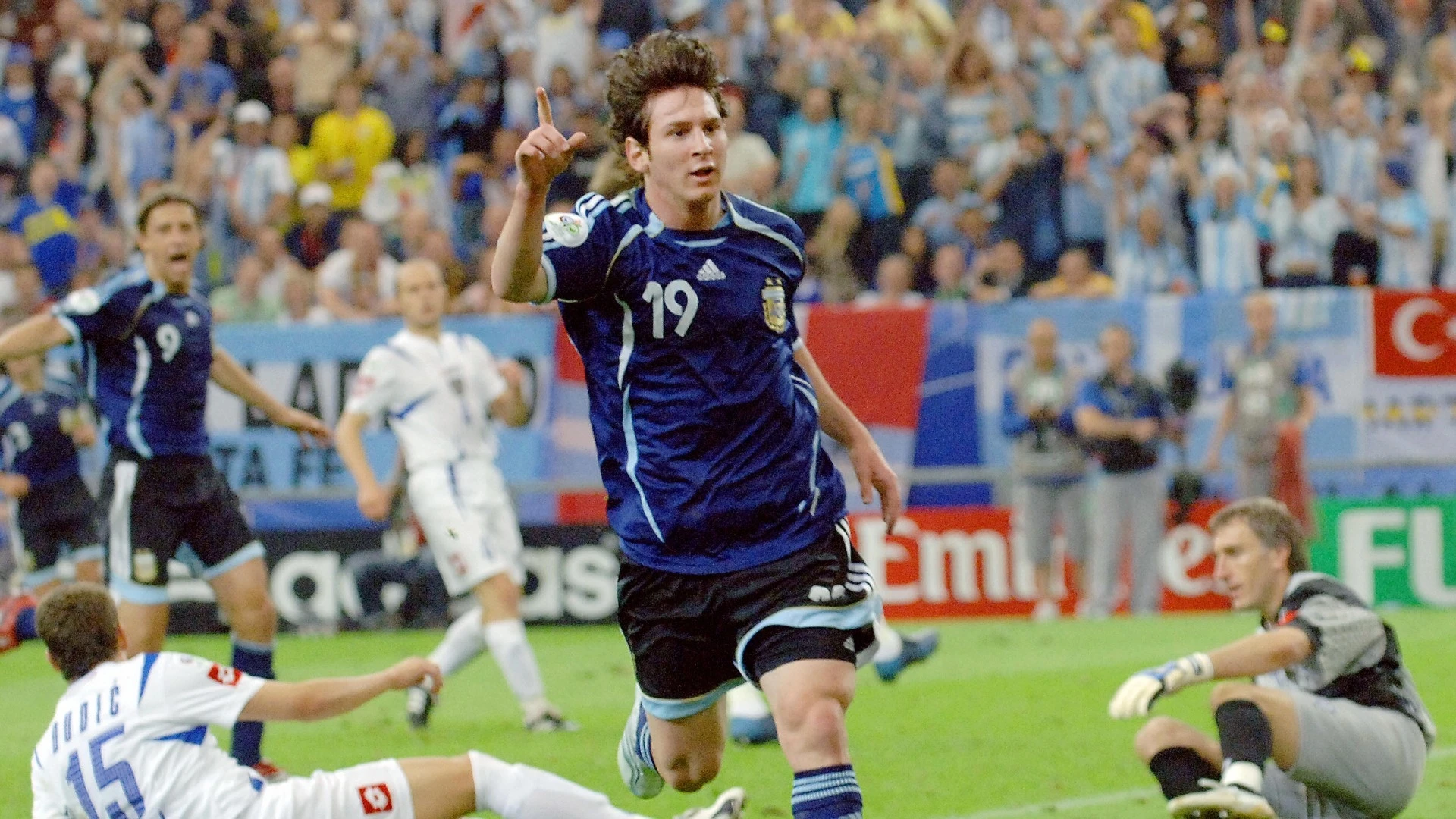 Od osam, prvi je Messi zabio protiv SiCG 