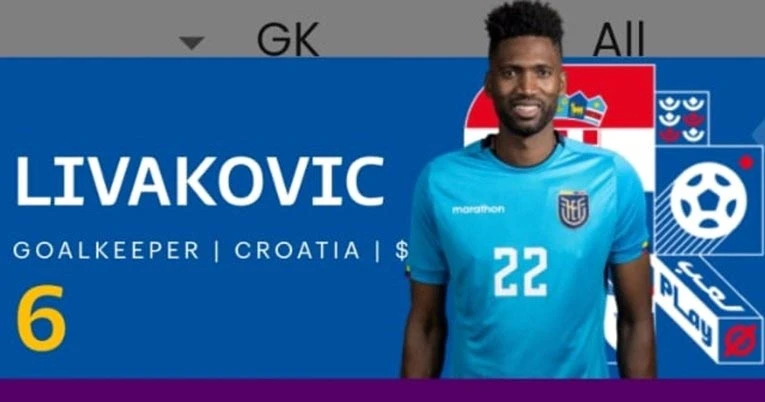 Livaković je prema FIFA-i crnac