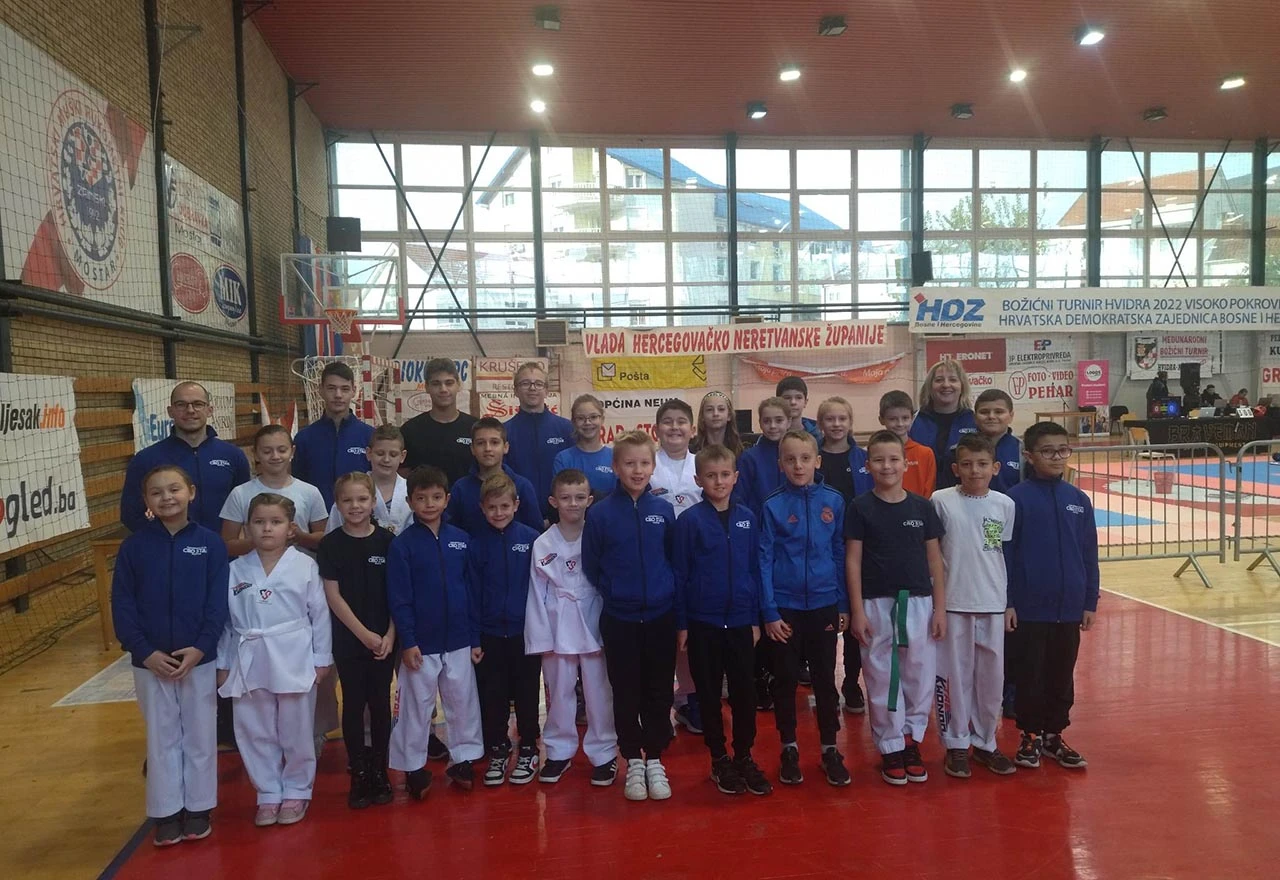 Vrhunski rezultati Taekwondo kluba Cro Star