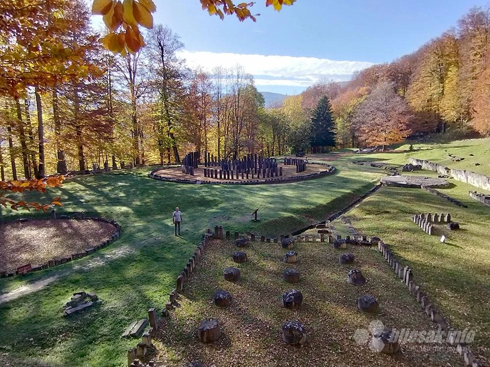 Sarmizegetusa Regia, prijestolnica Dačana (Transilvanijom uzduž & poprijeko 3)