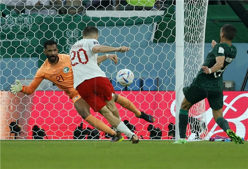 Poljaci ugasili euforiju Saudijske Arabije