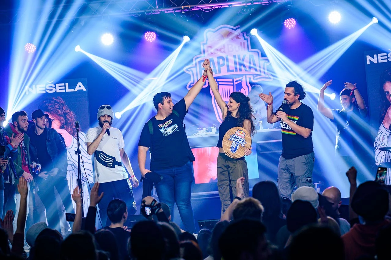 Nešela je prva ikada pobjednica Red Bull RapLika