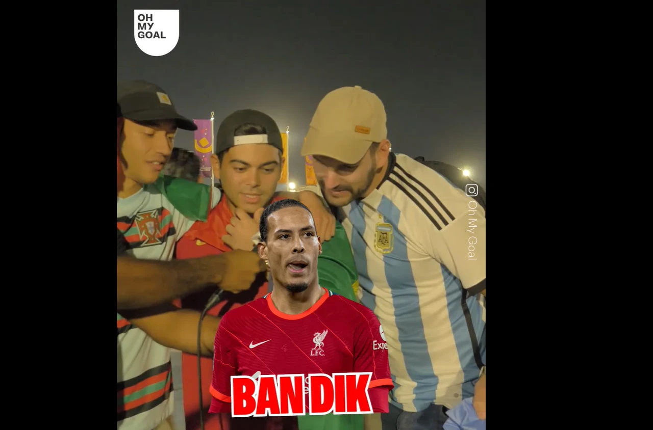Van Dijk, Lewandowski, De Bruyne - znate li vi pravilno izgovoriti imena igrača