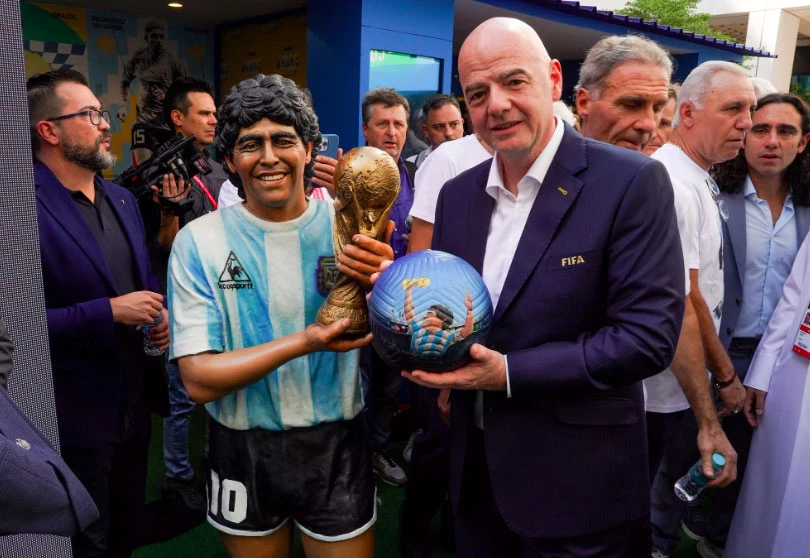 U Dohi obilježenja dvogodišnjica Maradonine smrti