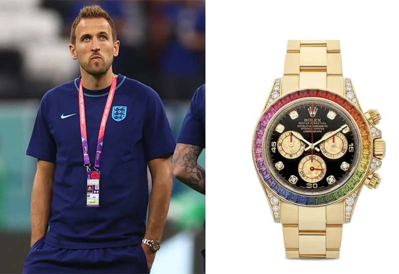Harry Kane nosi bezobrazno skupi sat kako bi prkosio Fifi!?
