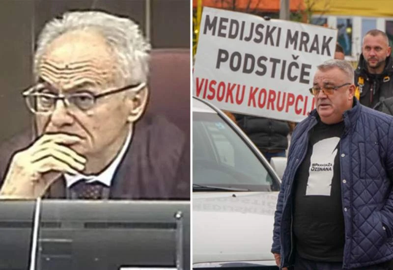 VSTV BiH o presudi koja je potresla BiH: Podrška sucu Periću