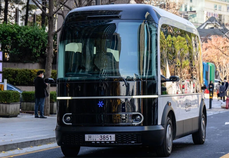 Stiglo je i to - Samovozeći autobus