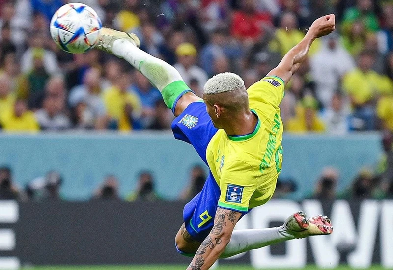 Brazil na krilima Richarlisona slavio protiv Srbije