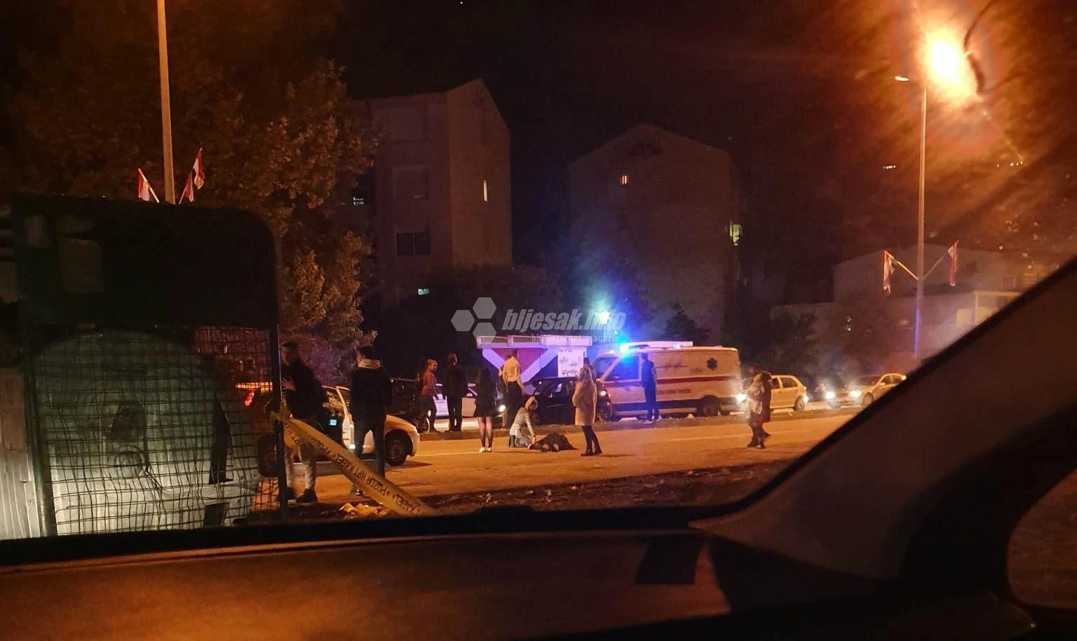 Teška prometna u Dubrovačkoj: Automobil udario pješakinju