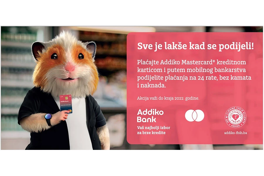 Kupovina je lakša kad je podijelite na rate