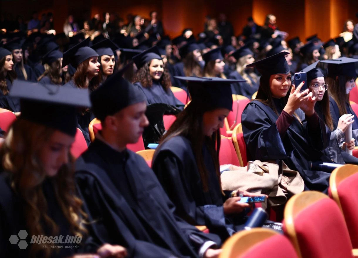 Svečano u Mostaru: Promocija diplomiranih studenata Filozofskog fakulteta