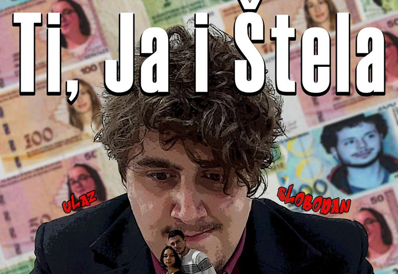 Premijera predstave "Ti, Ja i Štela" u Mostaru