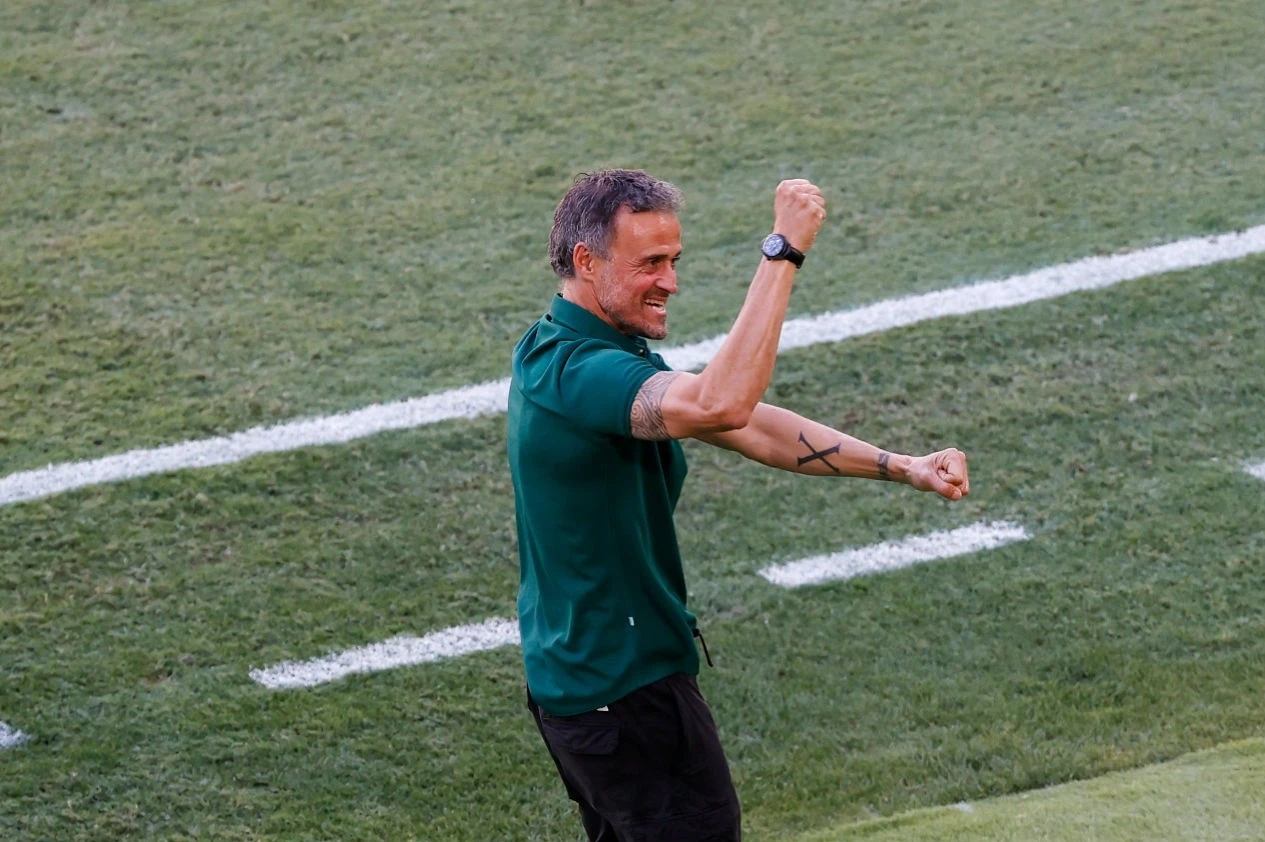 Luis Enrique: Mislite da ćemo sada stati?