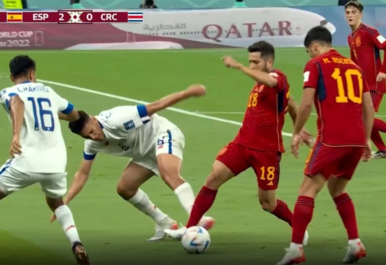 VIDEO: Španjolska u prvom poluvremenu razmontirala Kostariku! Olmova čarolija na početku