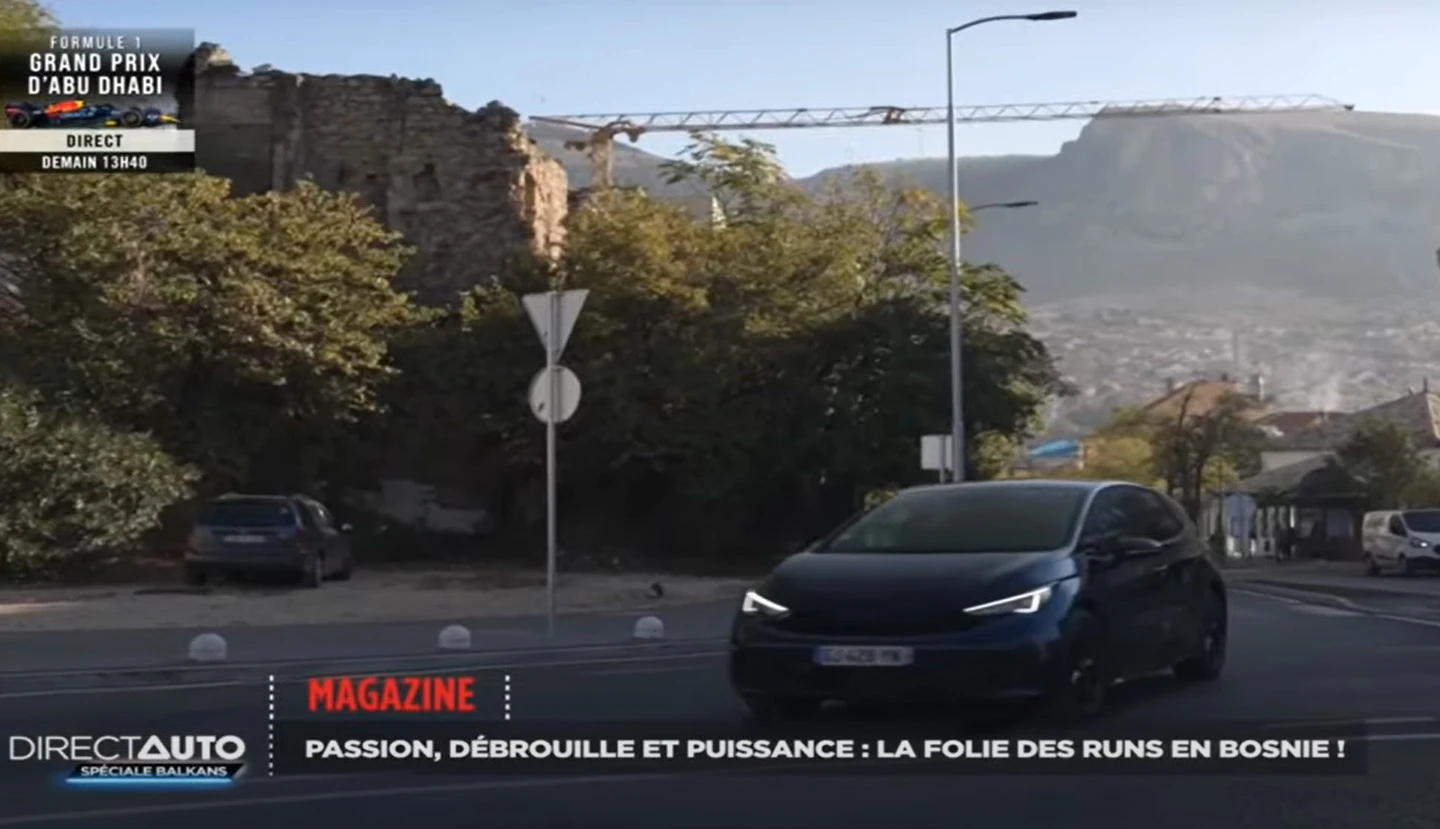 Mostarski vozači završili na francuskoj televiziji