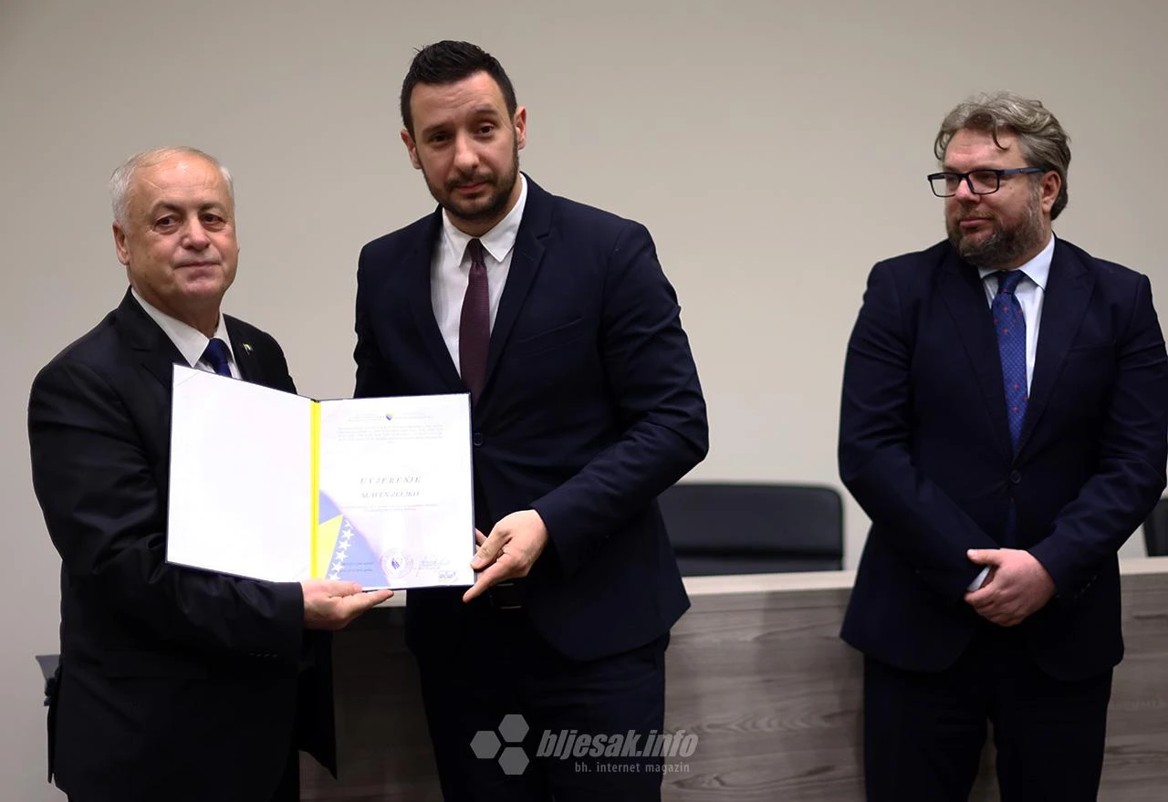 Zeljko se odrekao mandata u Skupštini