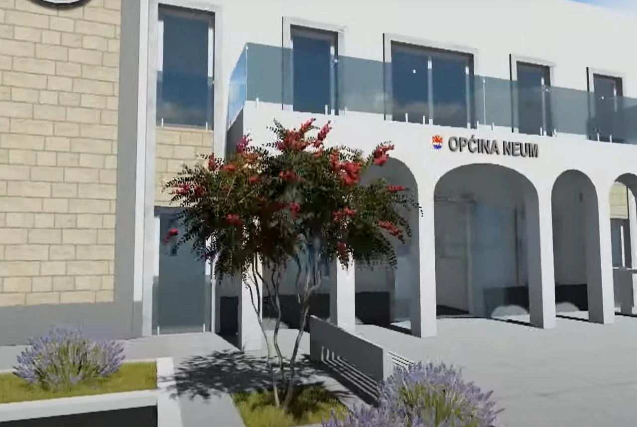 Neum dobiva novu zgradu Općine vrijednu više od 3 milijuna KM