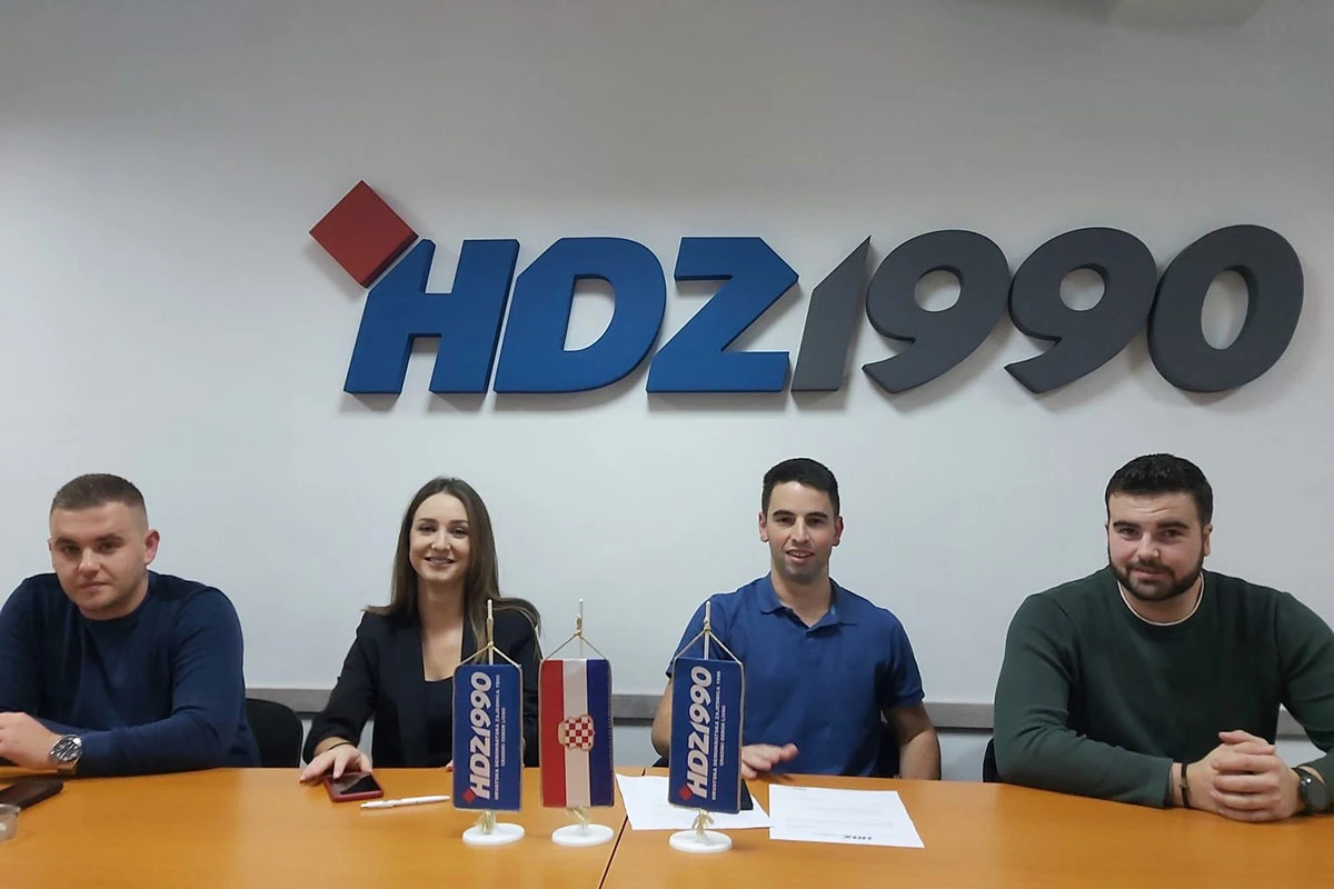 Mislav Mišković novi predsjednik Mladeži HDZ 1990 u Livnu