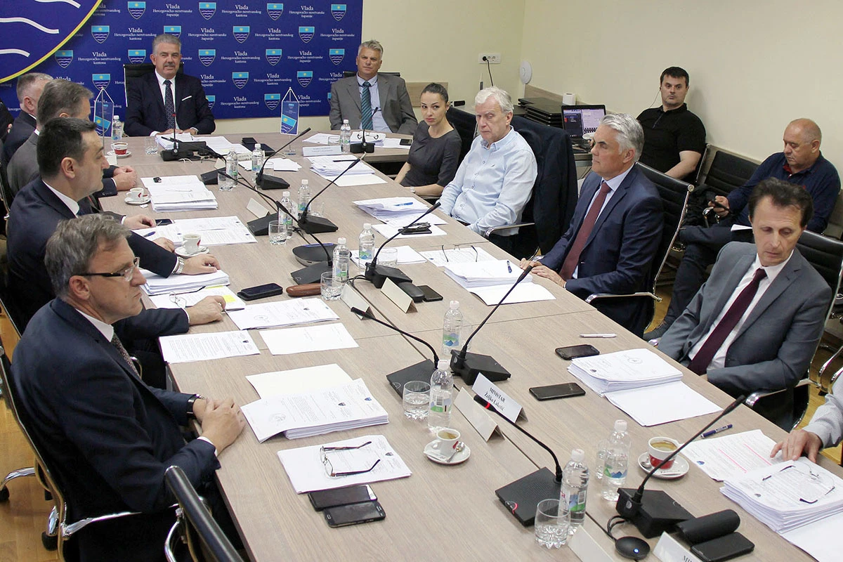 Vlada HNŽ: Imenovan Policijski odbor MUP-a HNŽ-a