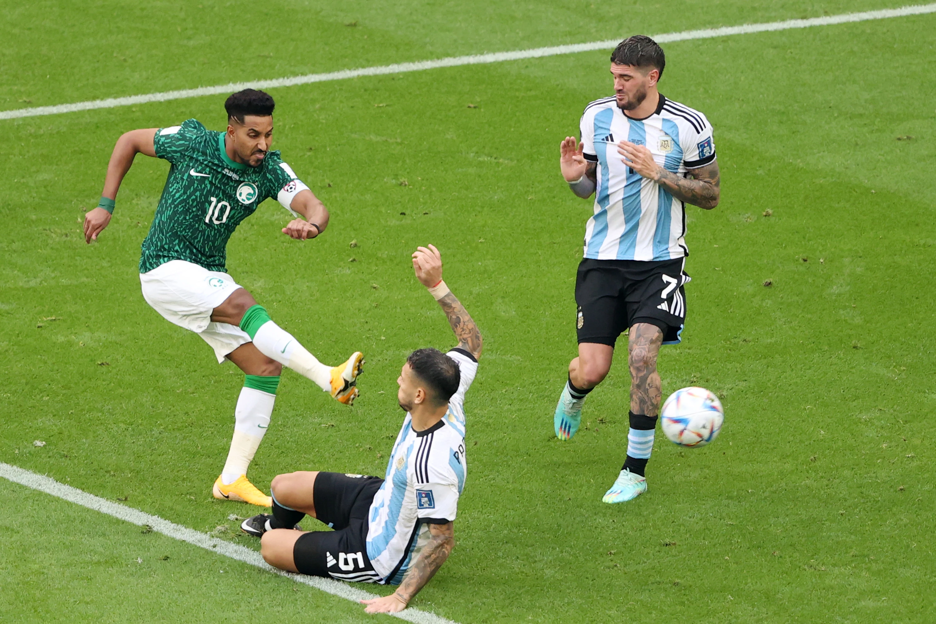 Senzacionalni preokret Saudijske Arabije protiv Argentine