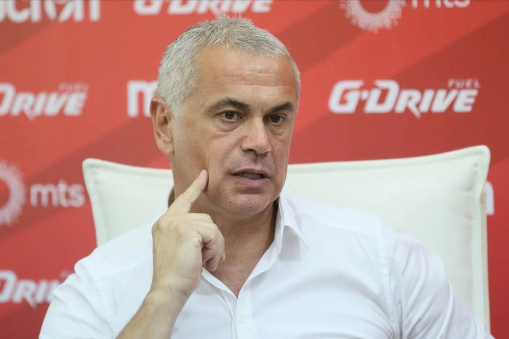 Direktor Zvezde: Mi slavimo odlazak na prvenstvo dok se kod Hrvata to podrazumijeva