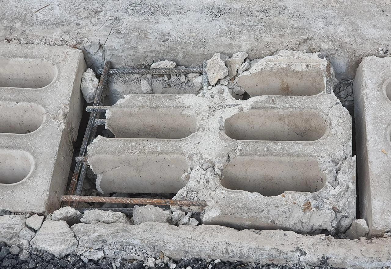 Mostar: Friška šminka propala u vodu