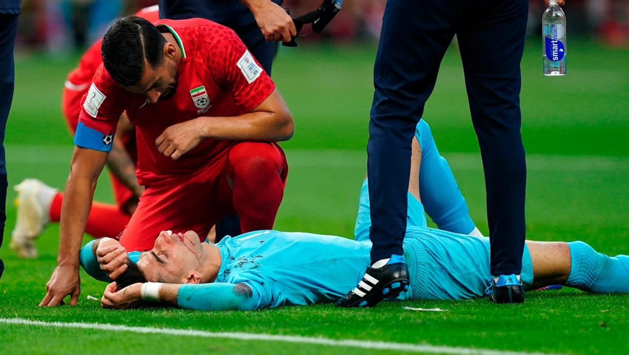 Novo pravilo FIFA-e  primijenjeno u okršaju Irana i Engleske