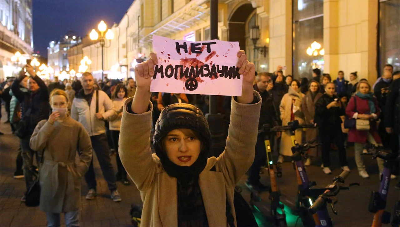 Kremlj ne razmatra mogućnost drugog vala vojne mobilizacije u Rusiji