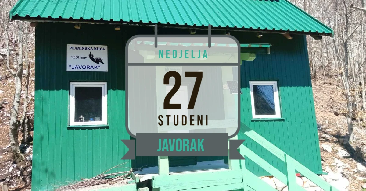 HPD Prenj organizira izlet na Javorak