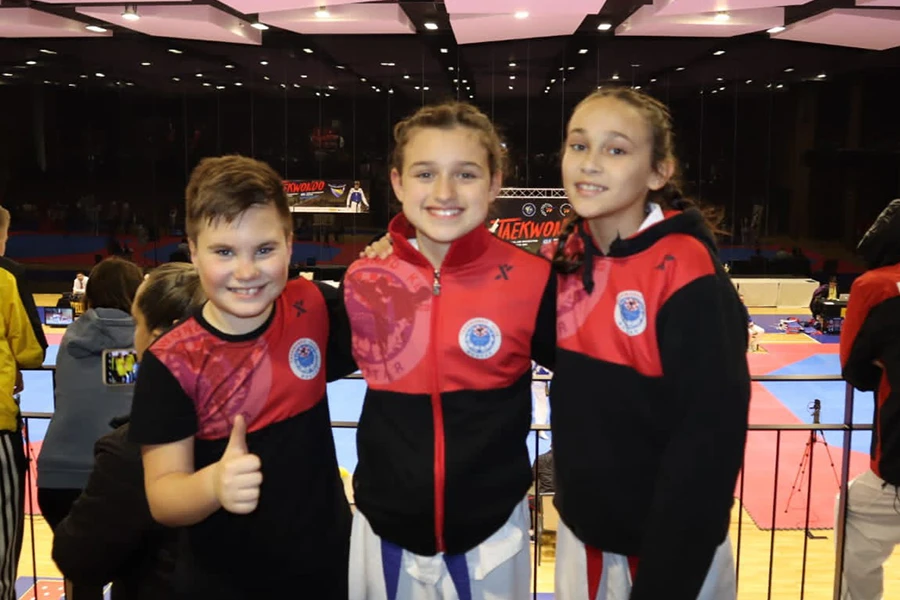Odličan nastup Taekwondo kluba Zrinjski