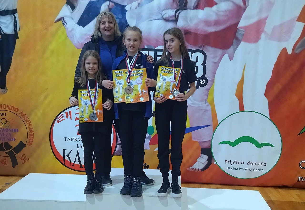 Tri natjecateljice Cro Stara izborile se za četiri medalje