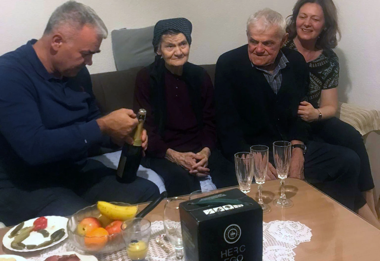 Dijamantni pir u obitelji Šimunović