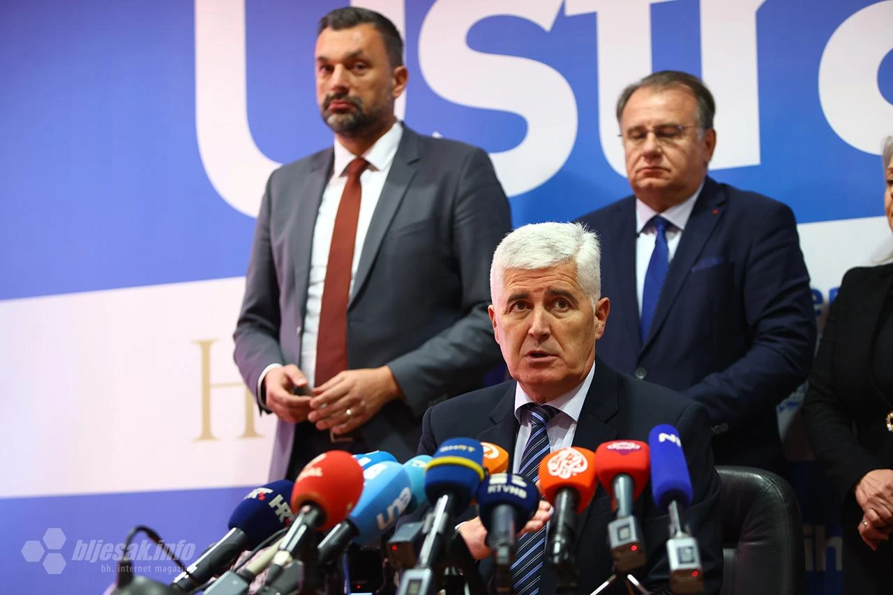 Konaković o posjetu Mostaru: Razgovarao sam samo s Čovićem