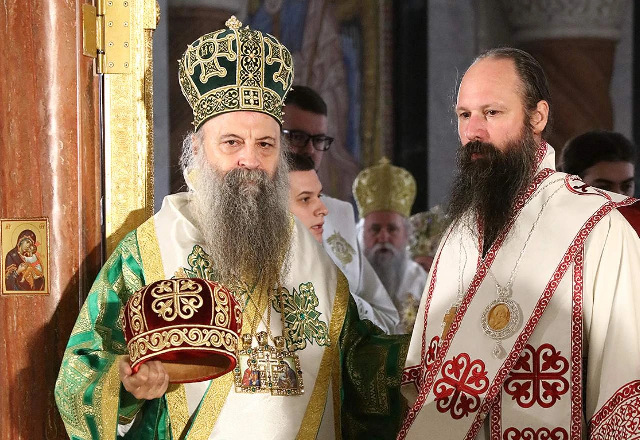 Bivši glumac od danas službeno episkop SPC-a