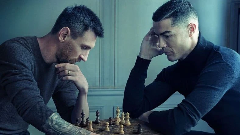 Fotografija Messija i Ronalda ruši Internet