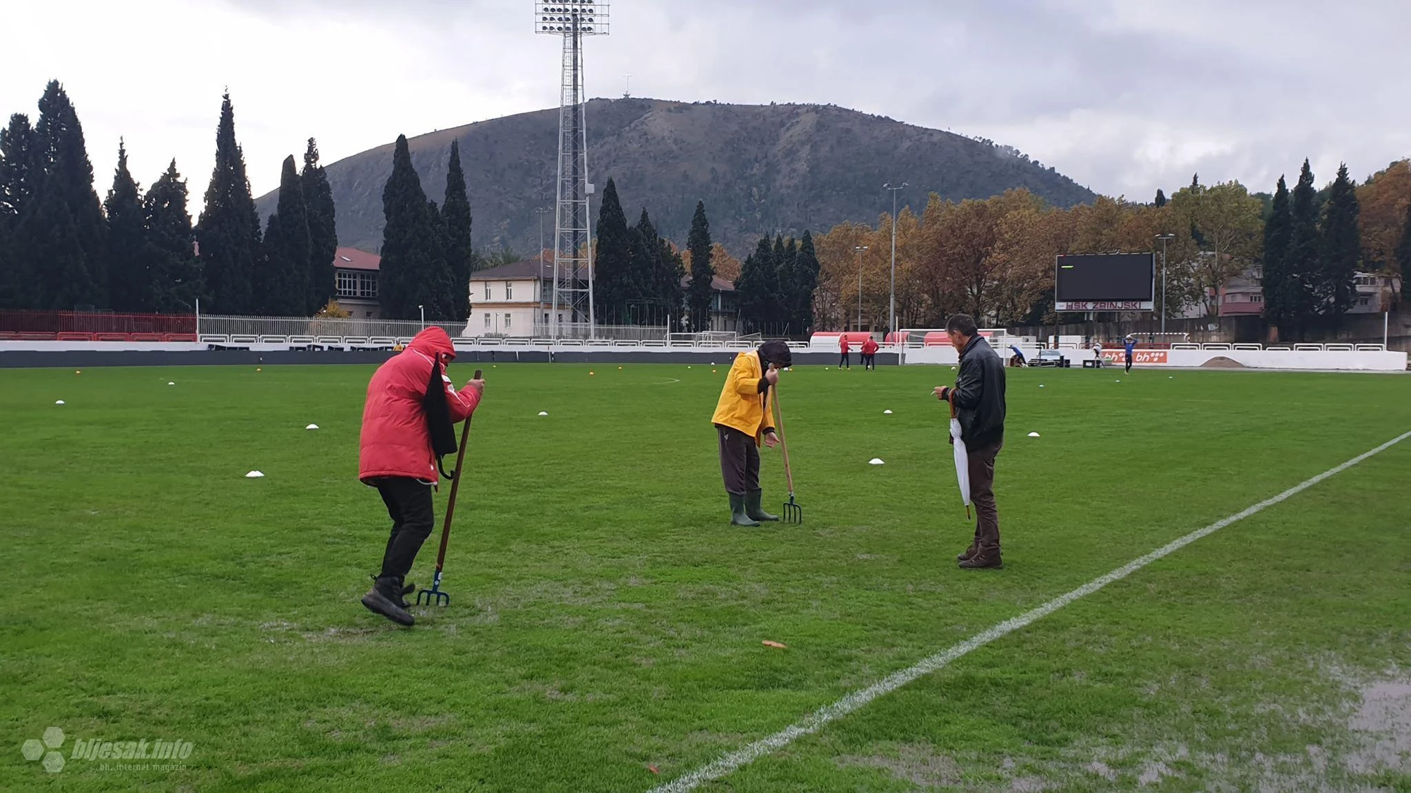 Kiša prijeti odigravanju derbija Zrinjskog i Borca