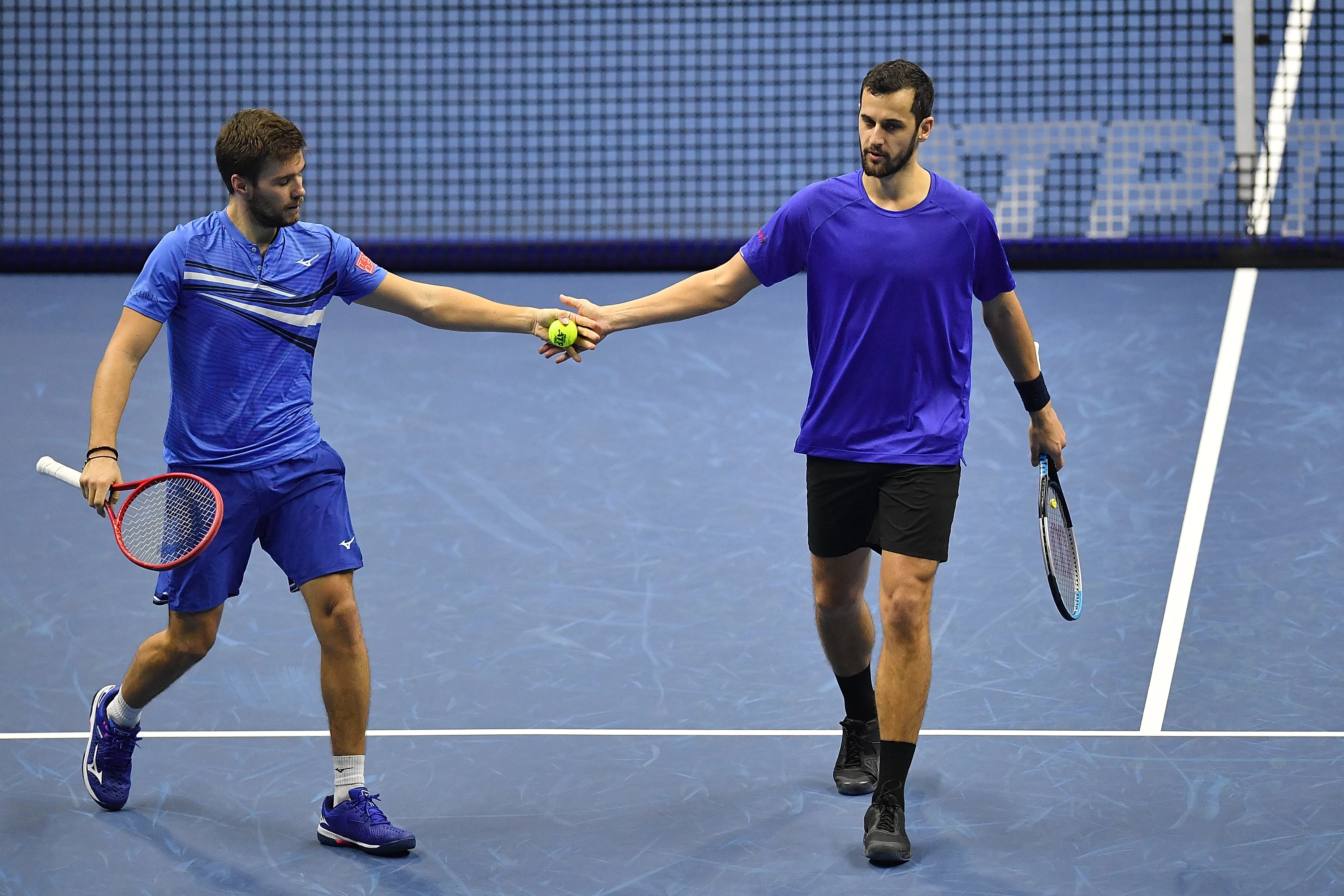 Hat-trick Mektića i Pavića na ATP Finalu: Osvojili Zelenu skupinu